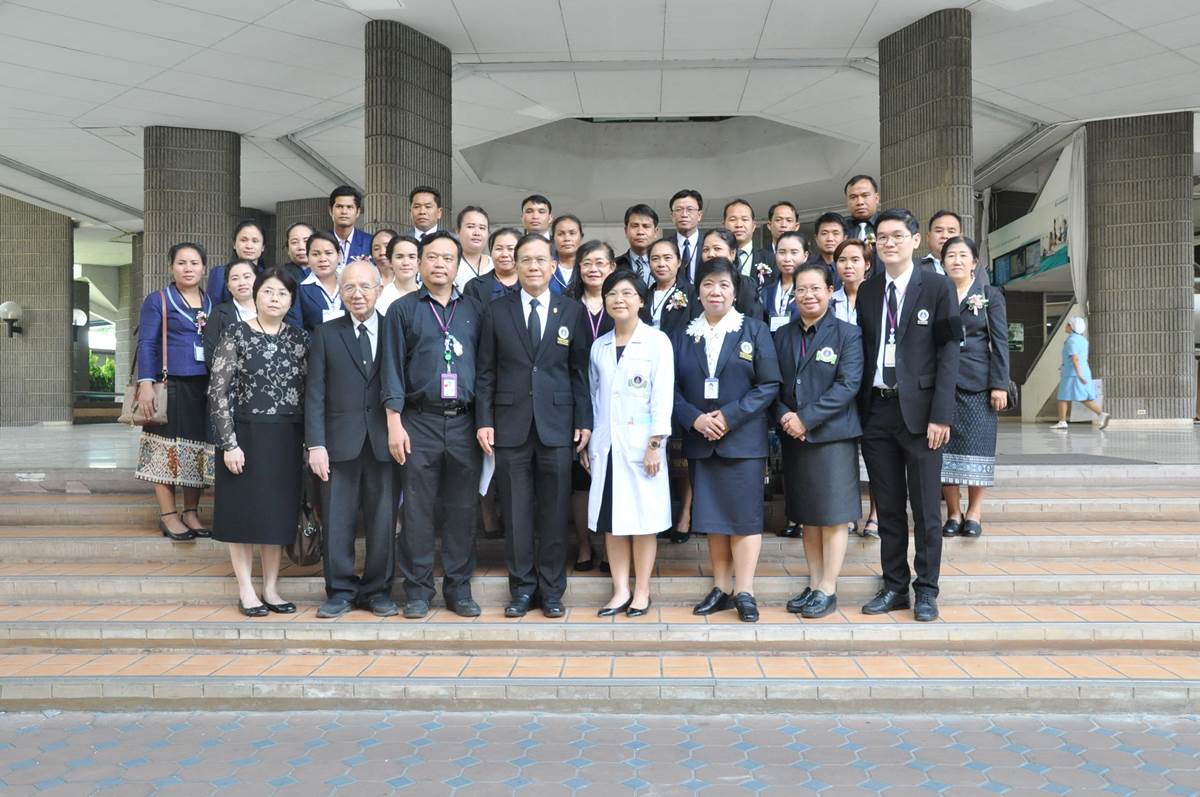 ฝึกอบรมเทคโนโลยีทางการแพทย์และสาธารณสุขสำหรับบุคลากรทางการแพทย์จาก สปป. ลาว