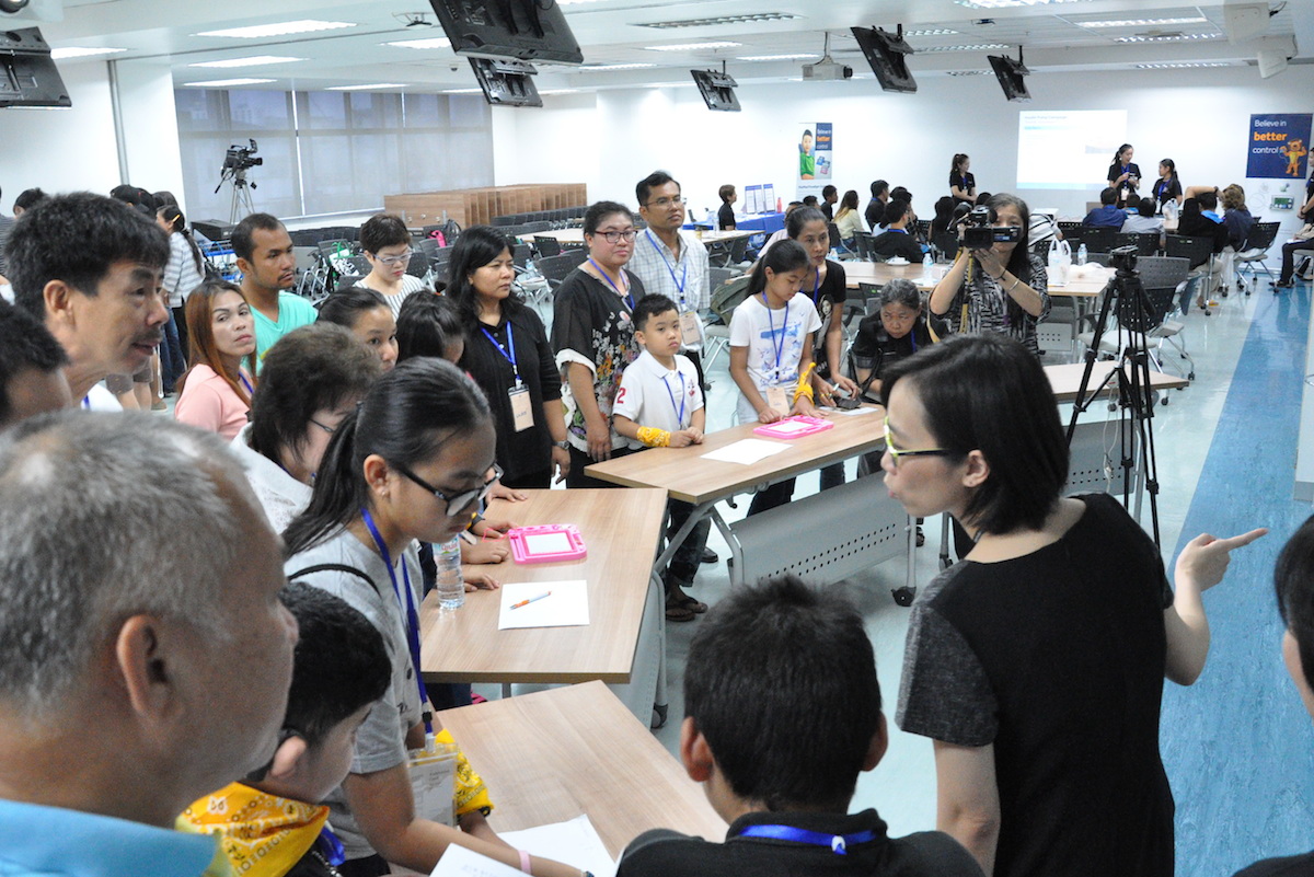 โครงการให้ความรู้ผู้ป่วยและครอบครัวโรคเบาหวาน ชนิดที่ 1 ครั้งที่ 2 เรื่อง ติดอาวุธความรู้สู้โรคเบาหวาน