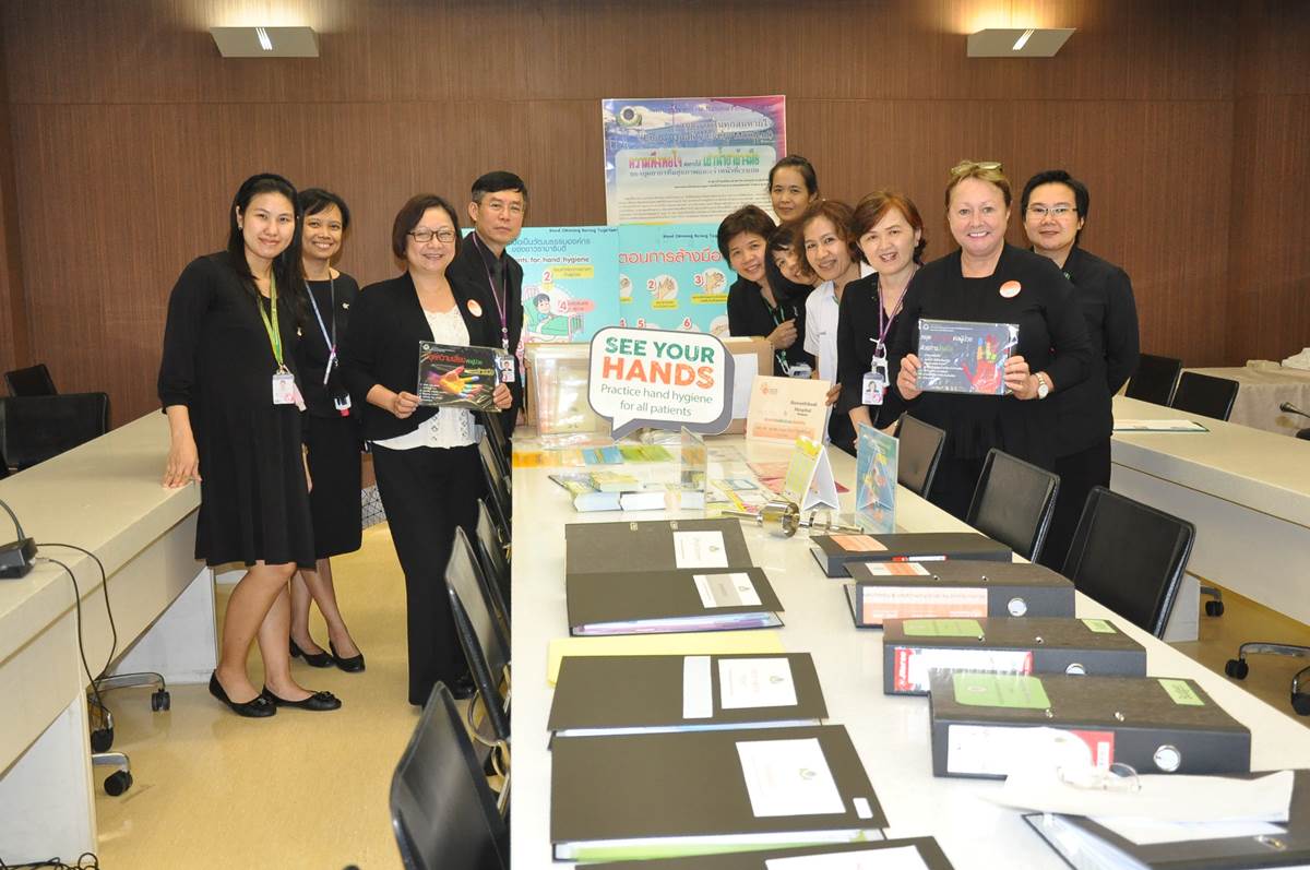 ต้อนรับตัวแทนกรรมการตัดสินจาก APISC