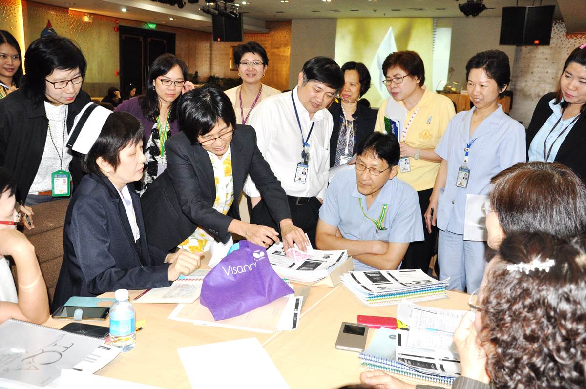 การอบรมเชิงปฏิบัติการ เรื่อง การประเมินคุณภาพโดยใช้เกณฑ์รางวัลคุณภาพแห่งชาติเพื่อองค์กรที่เป็นเลิศ (TQA) ปี 2559-2560