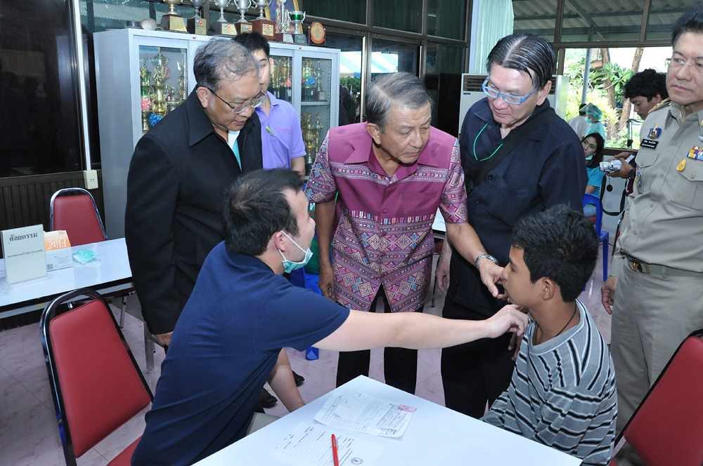 ฝ่ายการพยาบาลจัดพิธีบายศรีสู่ขวัญสู่รั้วรามาธิบดี