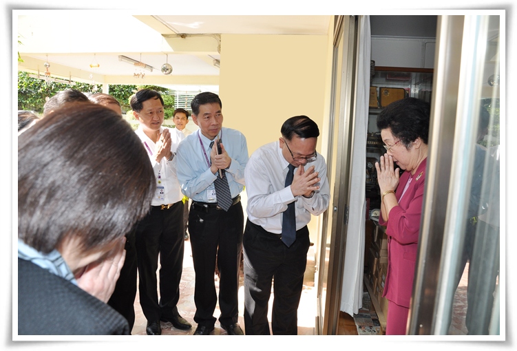 ฝ่ายการพยาบาลจัดพิธีบายศรีสู่ขวัญสู่รั้วรามาธิบดี