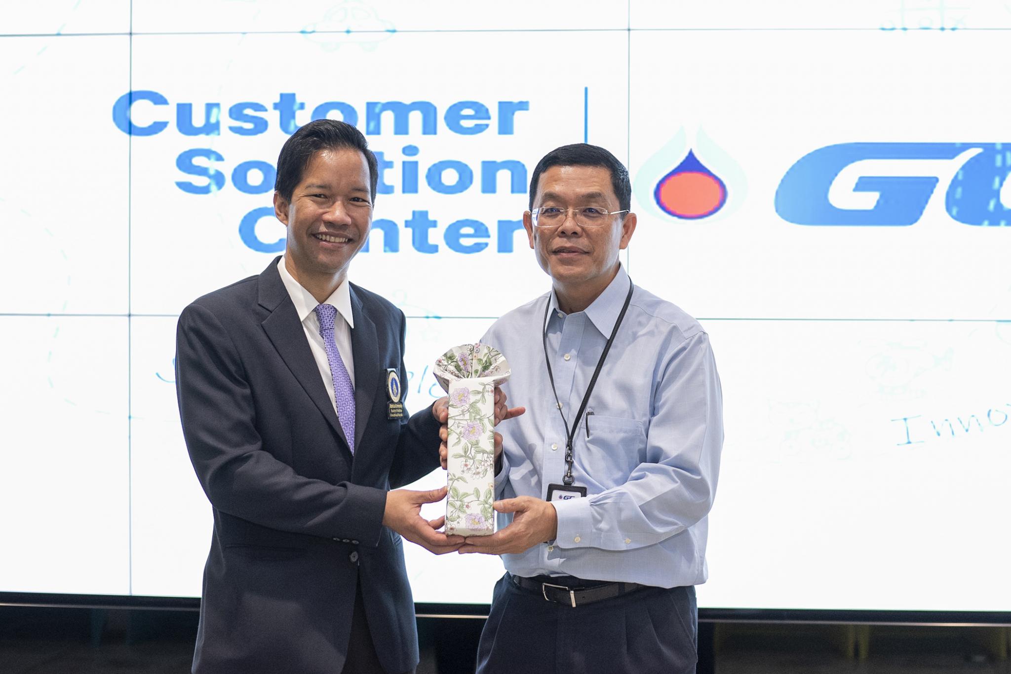 ศูนย์พัฒนานวัตกรรมทางการแพทย์ ศึกษาดูงานและแลกเปลี่ยนเรียนรู้ด้านการพัฒนาผลิตภัณฑ์นวัตกรรมพลาสติกทางการแพทย์ บริษัท พีทีที โกลบอล เคมิคอล จำกัด (มหาชน)