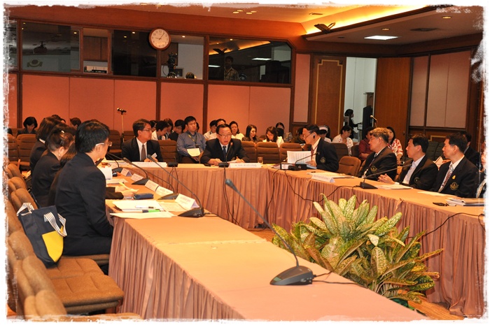 พิธีเปิดหน่วยตรวจผู้ป่วยนอกโรคมะเร็ง