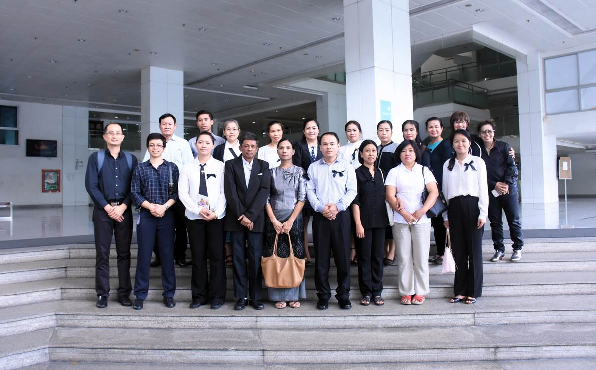 เยี่ยมชมและศึกษาดูงานงานเวชภัณฑ์ปลอดเชื้อ