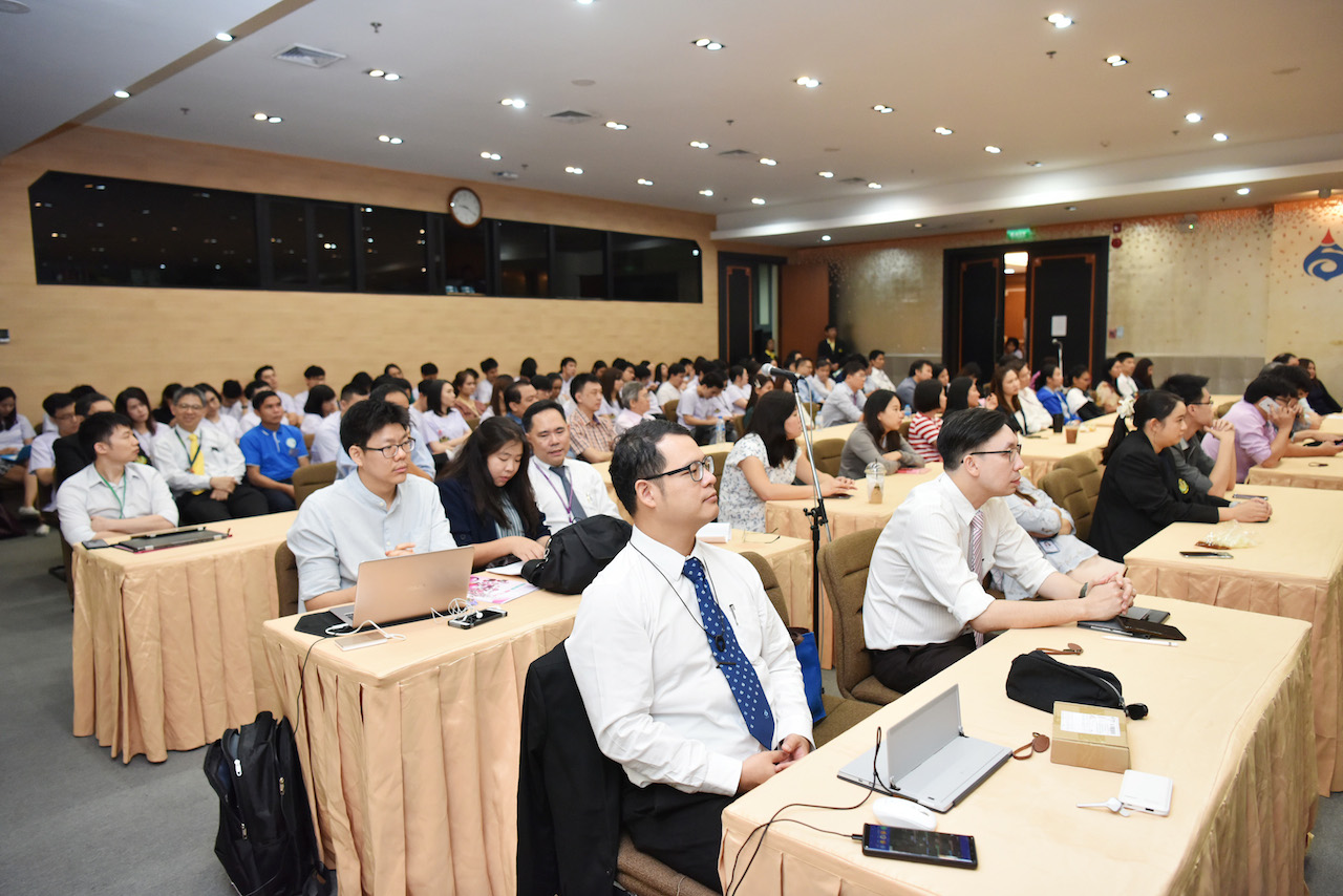 ประชุมวิชาการศัลยศาสตร์รามาธิบดี ประจำปี 2562 เรื่อง ศัลยศาสตร์มะเร็งวิทยา เต้านม กระเพาะอาหาร ลำไส้ใหญ่ และทวารหนัก (Breast & Bowel Cancer)