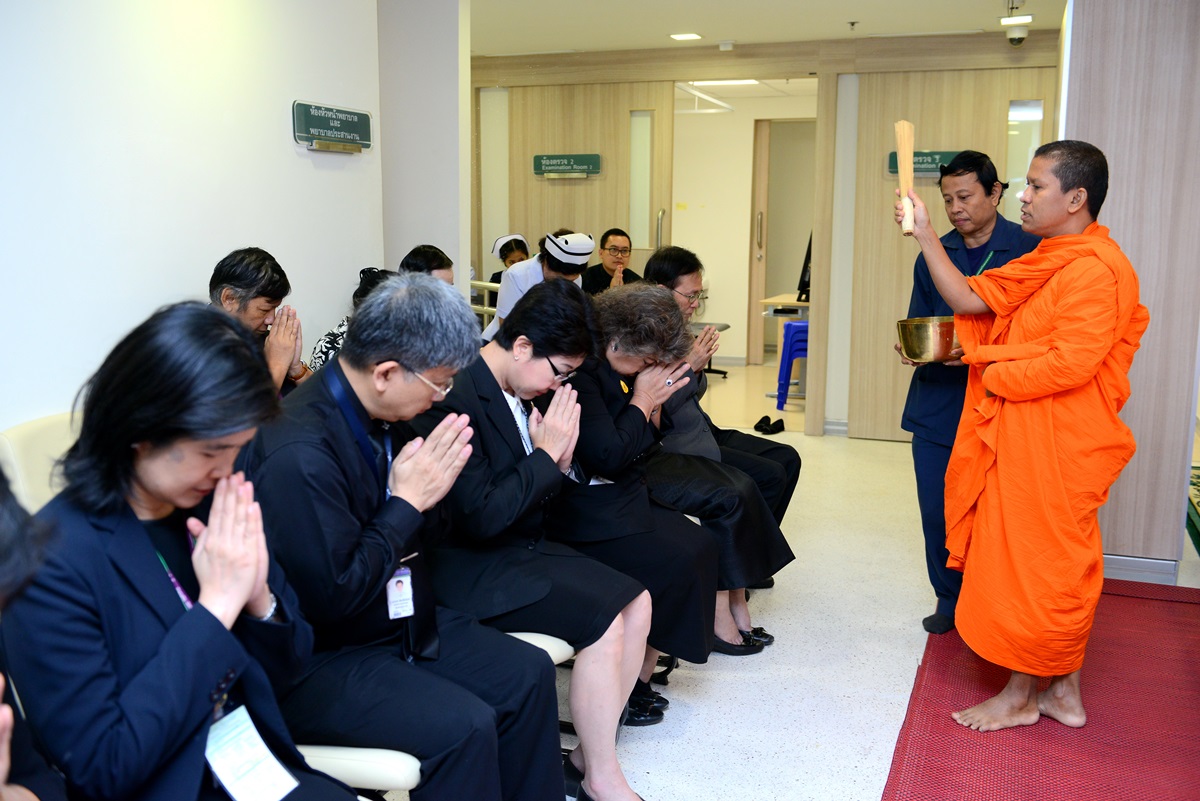 พิธีเปิดหน่วยตรวจผู้ป่วยนอกโรคมะเร็ง