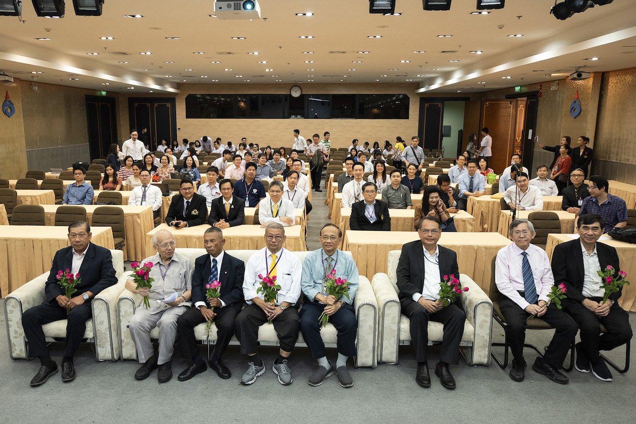 ประชุมวิชาการศัลยศาสตร์รามาธิบดี ประจำปี 2562 เรื่อง ศัลยศาสตร์มะเร็งวิทยา เต้านม กระเพาะอาหาร ลำไส้ใหญ่ และทวารหนัก (Breast & Bowel Cancer)