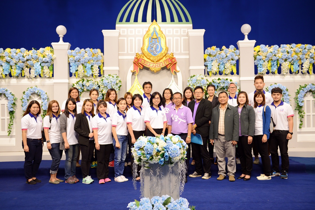 ศึกษาดูงานสถานีวิทยุโทรทัศน์แห่งประเทศไทย จังหวัดจันทบุรี 
