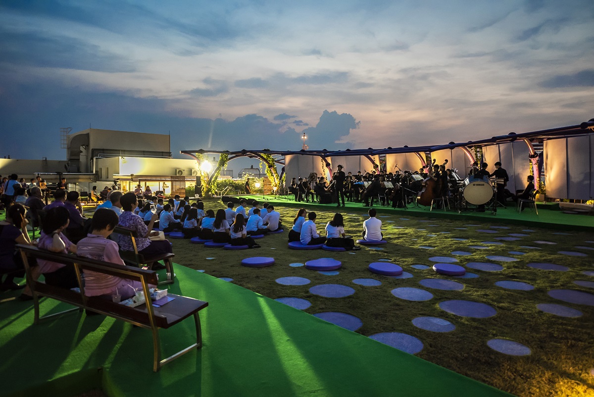 งาน ฟังเพลงบรรเลงบนสวนลอยฟ้า สุขวนา งาน ฟังเพลงบรรเลงบนสวนลอยฟ้า สุขวนา