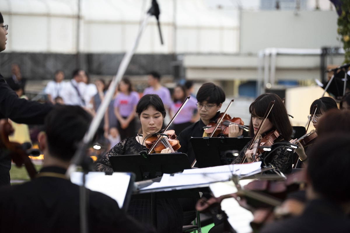 งาน ฟังเพลงบรรเลงบนสวนลอยฟ้า สุขวนา งาน ฟังเพลงบรรเลงบนสวนลอยฟ้า สุขวนา