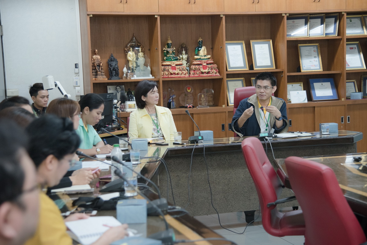 คณะแพทยศาสตร์ศิริราชพยาบาลศึกษาดูงานด้านระบบตรวจสุขภาพ คณะแพทยศาสตร์ศิริราชพยาบาลศึกษาดูงานด้านระบบตรวจสุขภาพ