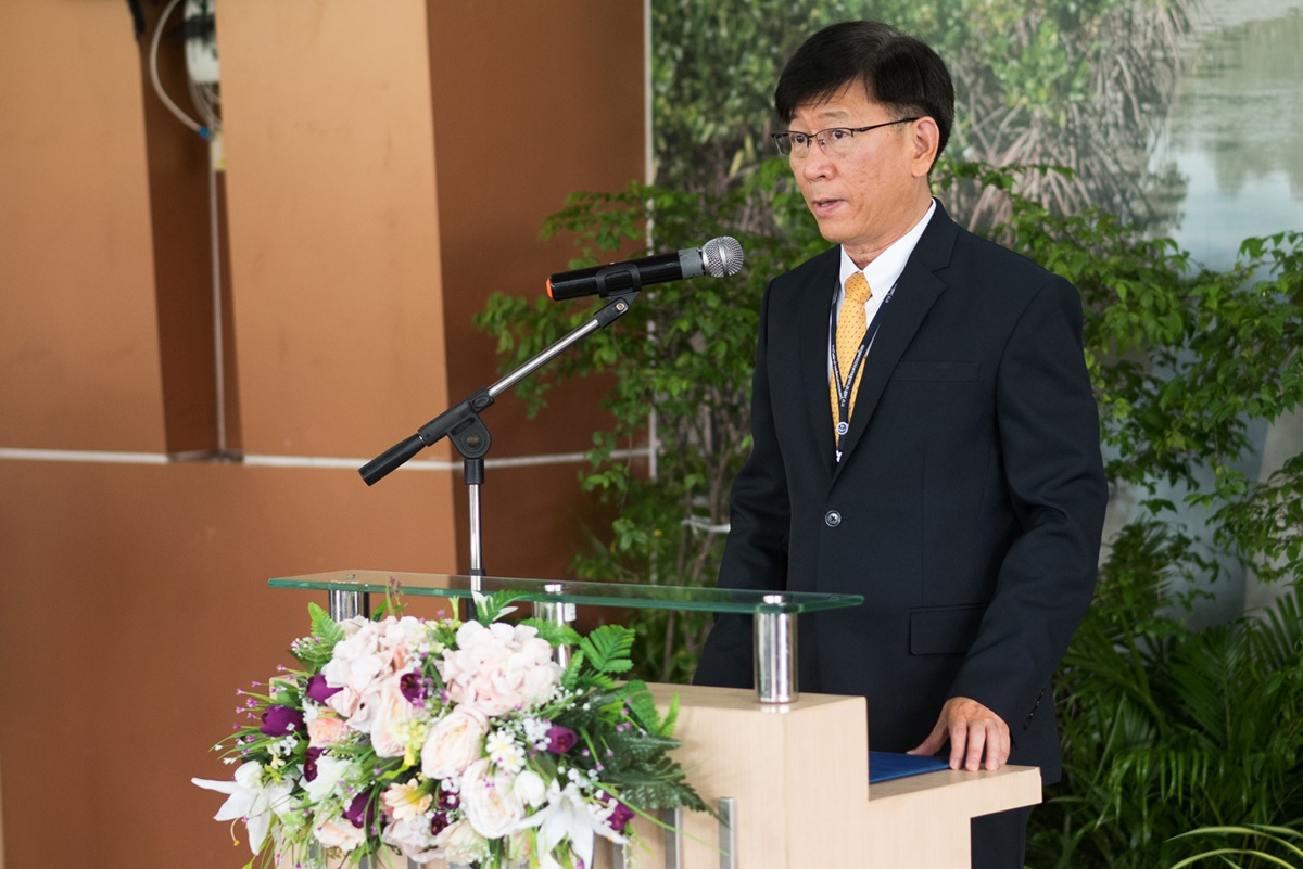 พิธีเปิดโครงการวิจัย EGAT 2/5
