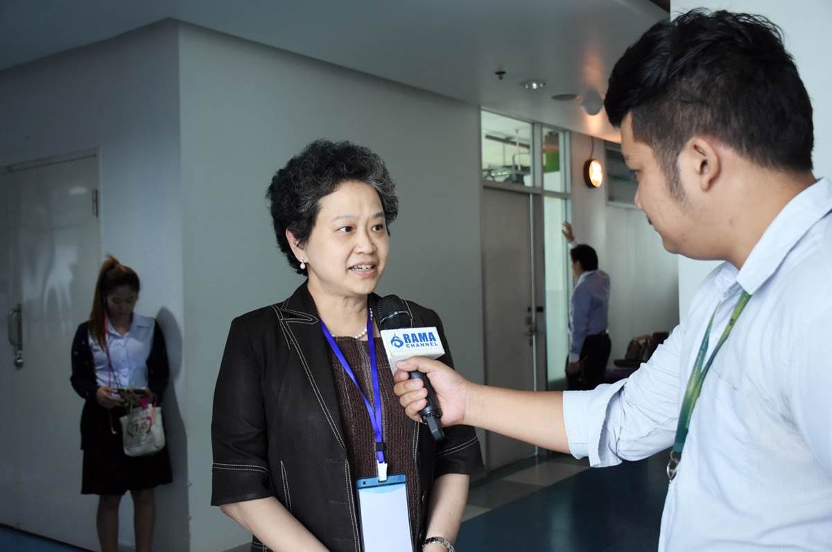 ศึกษาดูงานสถานีโทรทัศน์รามาแชนแนล 