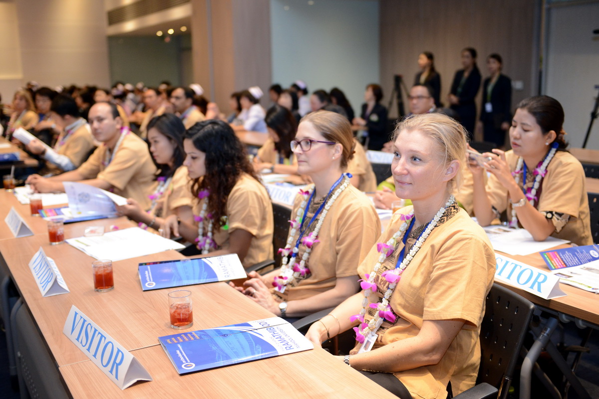 ต้อนรับผู้เข้าร่วมการประชุมวิชาการนานาชาติประจำปีรางวัลสมเด็จเจ้าฟ้ามหิดล พ.ศ. 2561