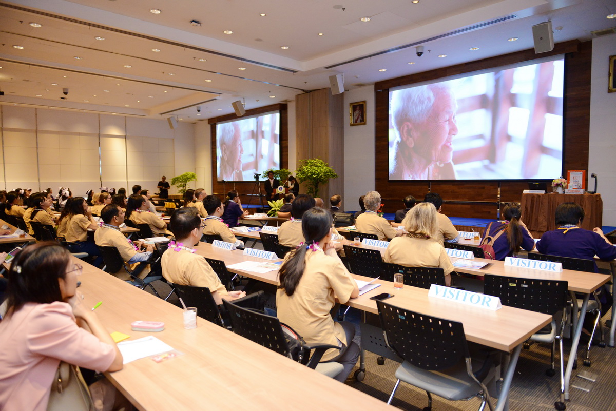 ต้อนรับผู้เข้าร่วมการประชุมวิชาการนานาชาติประจำปีรางวัลสมเด็จเจ้าฟ้ามหิดล พ.ศ. 2561