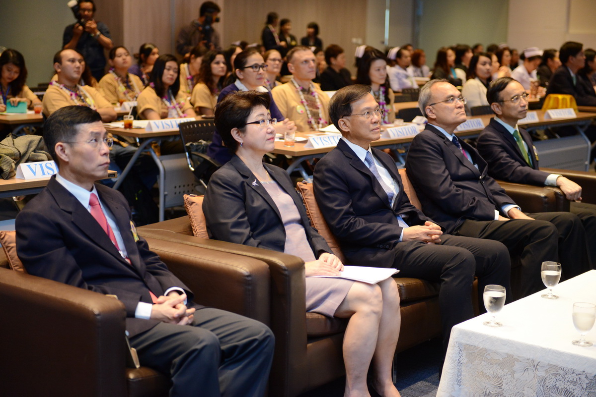 ต้อนรับผู้เข้าร่วมการประชุมวิชาการนานาชาติประจำปีรางวัลสมเด็จเจ้าฟ้ามหิดล พ.ศ. 2561
