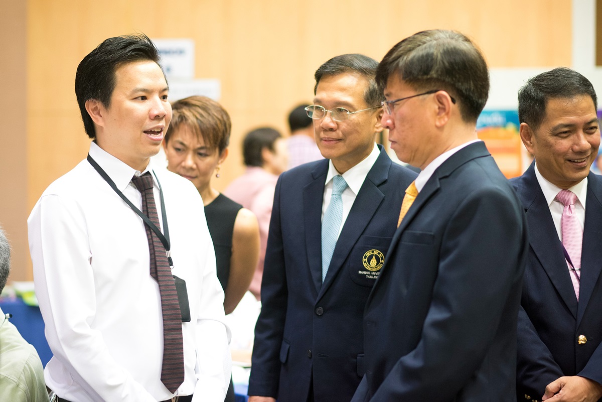 พิธีเปิดโครงการวิจัย EGAT 2/5
