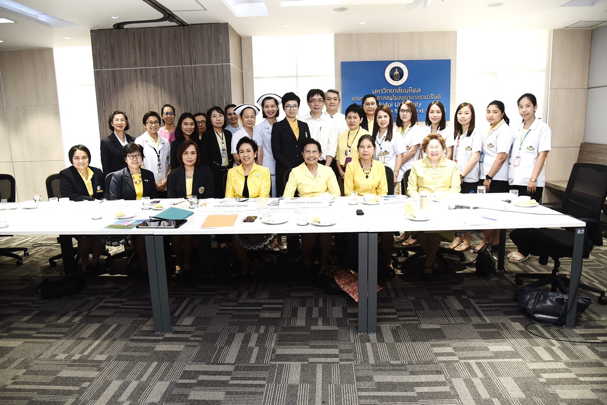 ต้อนรับ การรับเยี่ยมสำรวจจากสมาคมส่งเสริมคุณภาพแห่งประเทศไทย