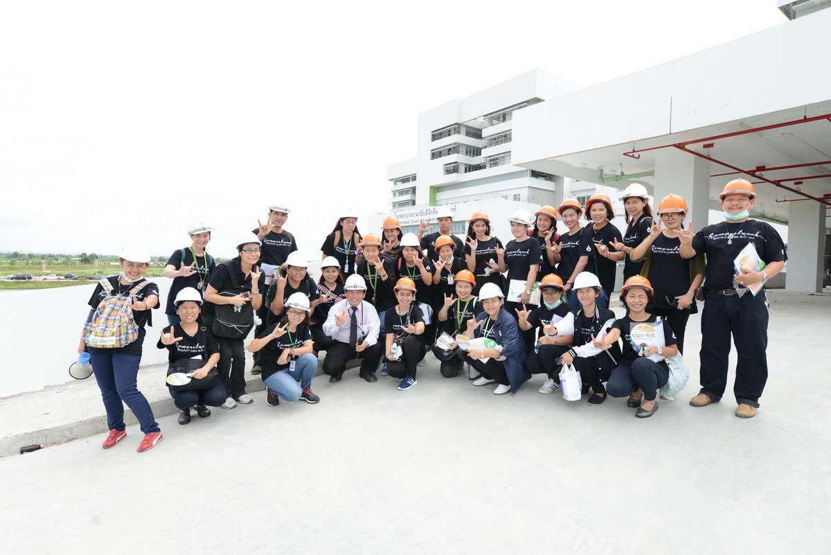 กิจกรรม รู้จักสถาบันการแพทย์จักรีนฤบดินทร์ รอบที่ 6 กิจกรรม รู้จักสถาบันการแพทย์จักรีนฤบดินทร์ รอบที่ 6