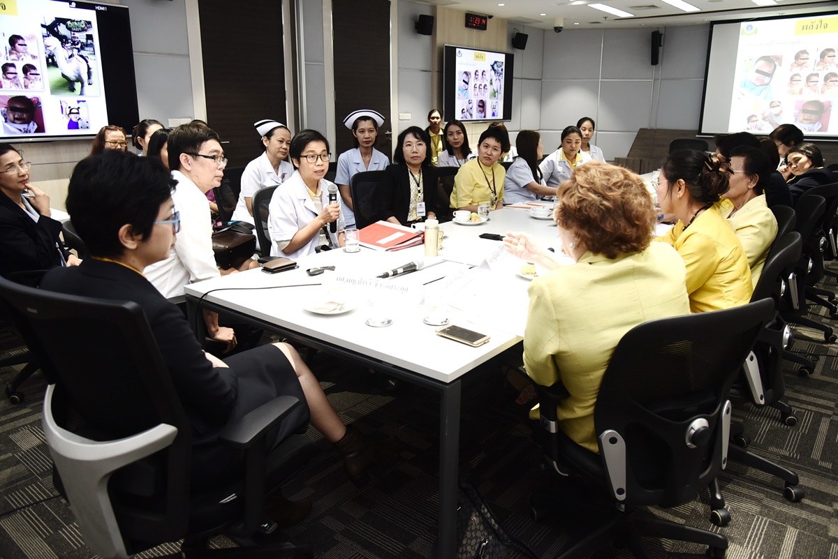 ต้อนรับ การรับเยี่ยมสำรวจจากสมาคมส่งเสริมคุณภาพแห่งประเทศไทย