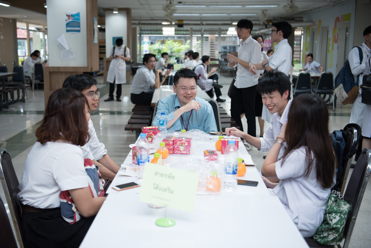 กิจกรรม นักศึกษาแพทย์รามาธิบดีพบอาจารย์ที่ปรึกษา ประจำปี 2562 กิจกรรม นักศึกษาแพทย์รามาธิบดีพบอาจารย์ที่ปรึกษา ประจำปี 2562