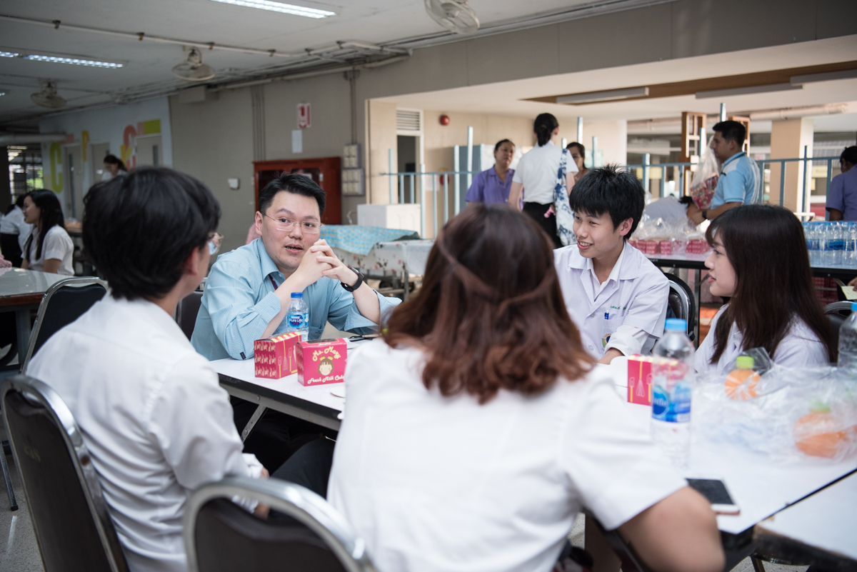 กิจกรรม นักศึกษาแพทย์รามาธิบดีพบอาจารย์ที่ปรึกษา ประจำปี 2562 กิจกรรม นักศึกษาแพทย์รามาธิบดีพบอาจารย์ที่ปรึกษา ประจำปี 2562