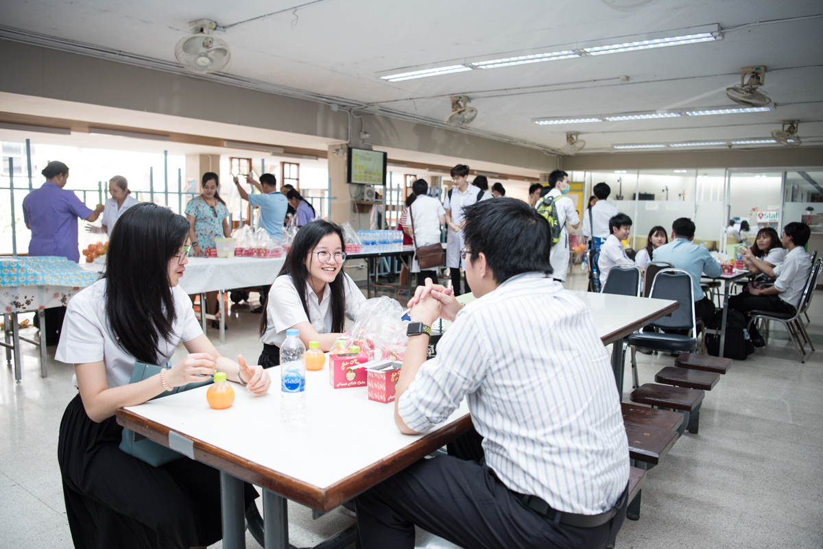 กิจกรรม นักศึกษาแพทย์รามาธิบดีพบอาจารย์ที่ปรึกษา ประจำปี 2562 กิจกรรม นักศึกษาแพทย์รามาธิบดีพบอาจารย์ที่ปรึกษา ประจำปี 2562