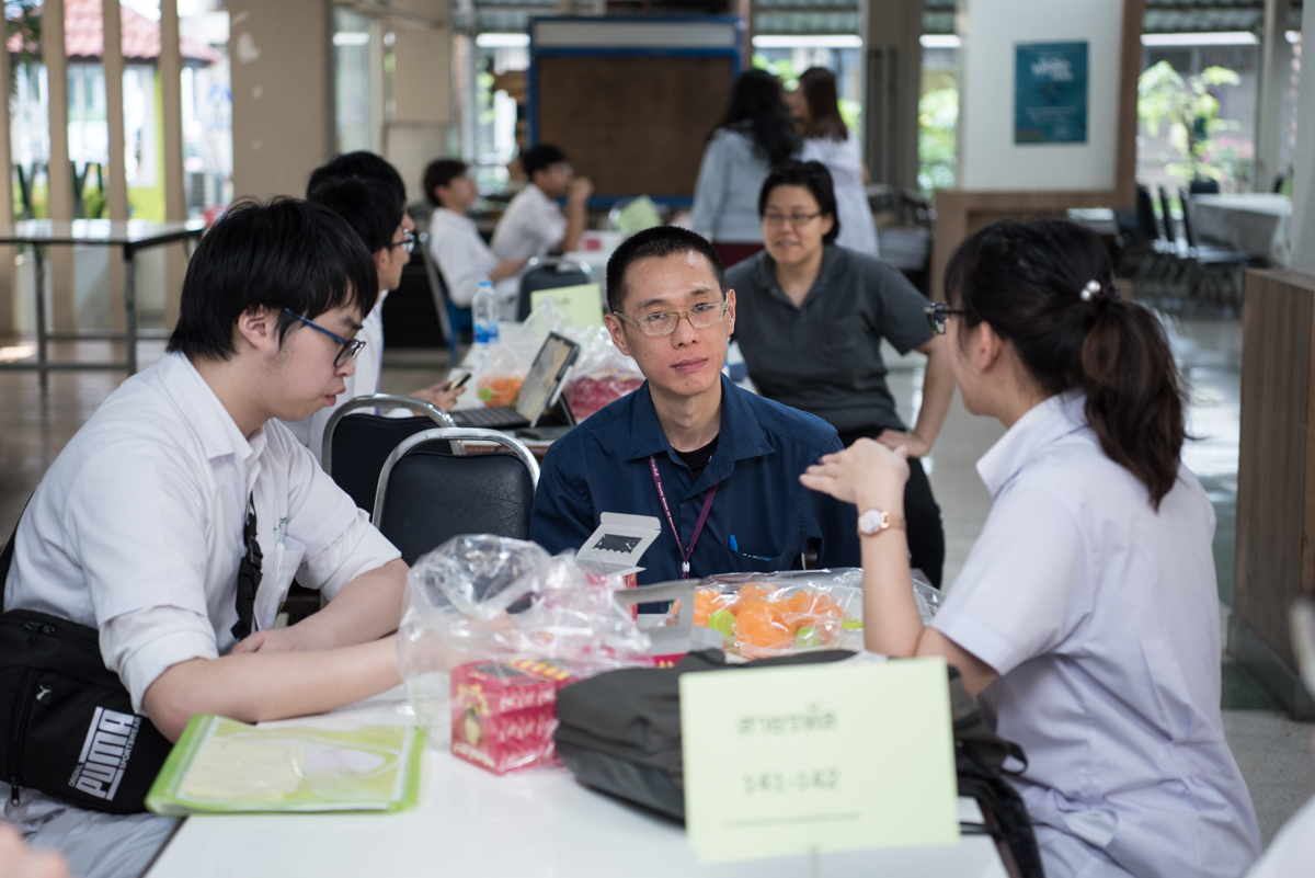 กิจกรรม นักศึกษาแพทย์รามาธิบดีพบอาจารย์ที่ปรึกษา ประจำปี 2562 กิจกรรม นักศึกษาแพทย์รามาธิบดีพบอาจารย์ที่ปรึกษา ประจำปี 2562