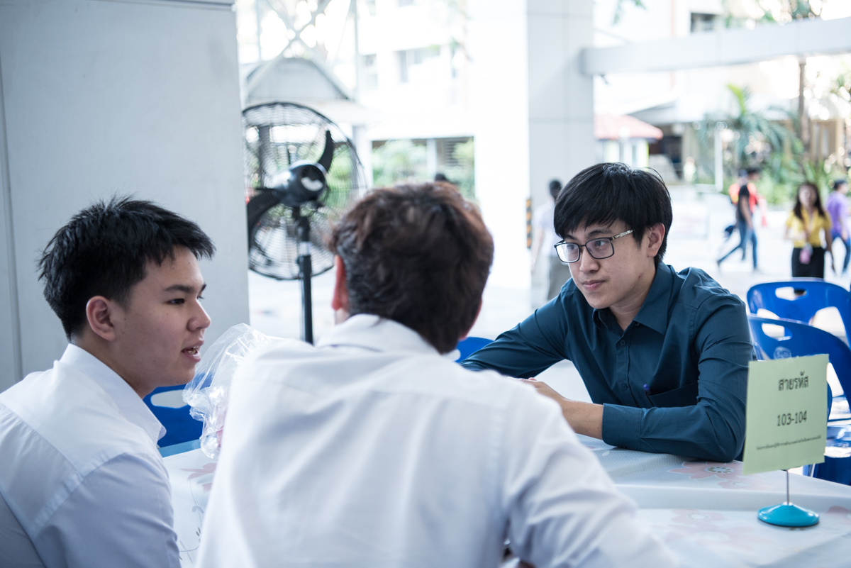 กิจกรรม นักศึกษาแพทย์รามาธิบดีพบอาจารย์ที่ปรึกษา ประจำปี 2562 กิจกรรม นักศึกษาแพทย์รามาธิบดีพบอาจารย์ที่ปรึกษา ประจำปี 2562