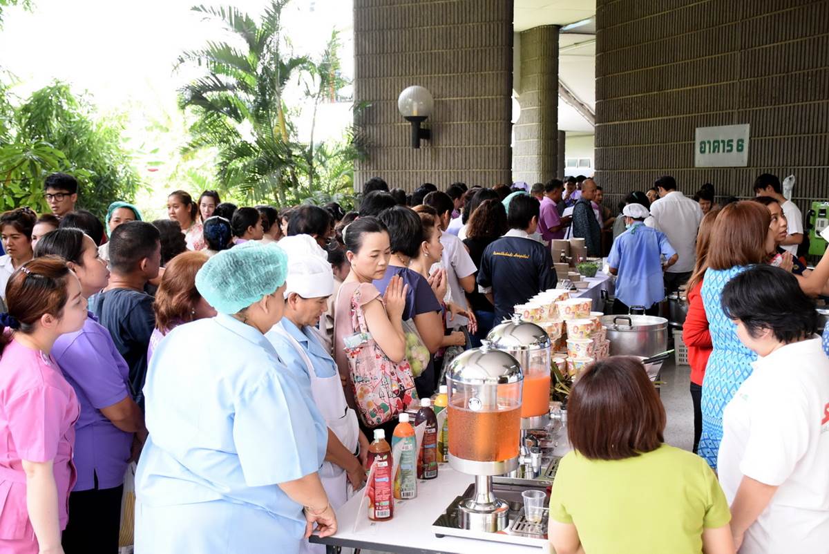 พิธีทำบุญถวายเทียนจำนำพรรษา 