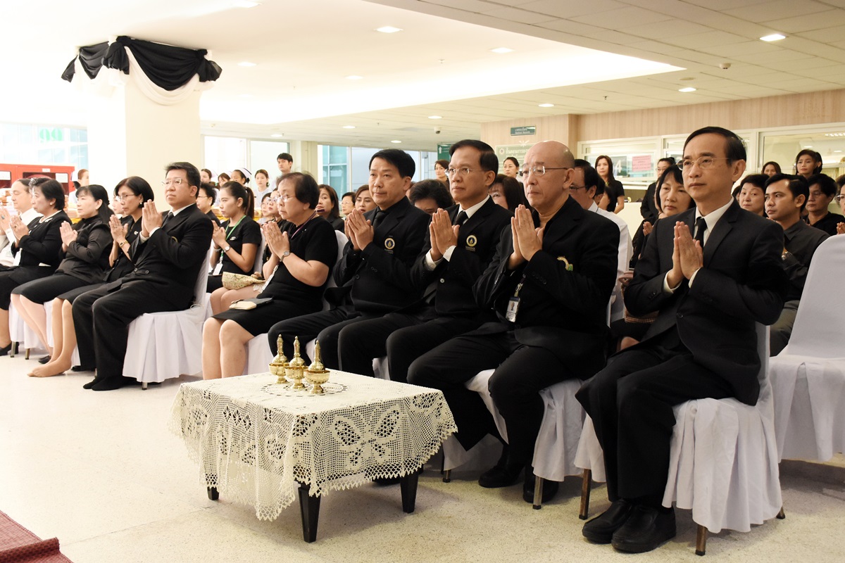 พิธีบำเพ็ญกุศลปัญญาสมวาร (50วัน)