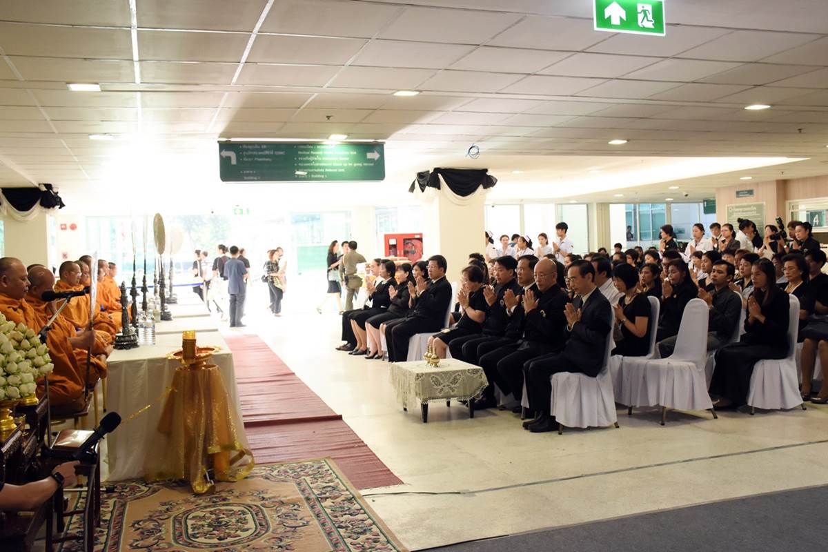 พิธีบำเพ็ญกุศลปัญญาสมวาร (50วัน)