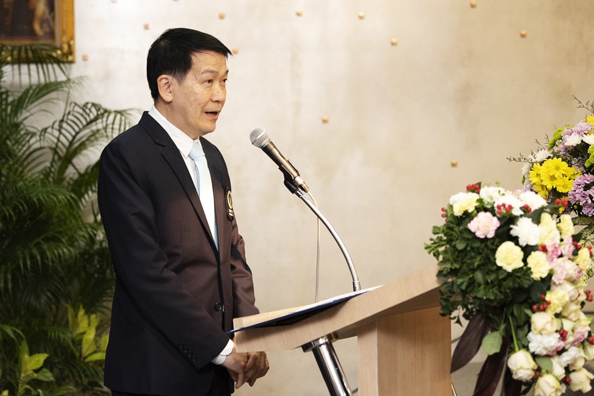 พิธีเปิดศูนย์พัฒนานวัตกรรมทางการแพทย์ (MIND CENTER) และ พิธีลงนามบันทึกความเข้าใจ ระหว่าง คณะวิทยาศาสตร์ คณะวิศวกรรมศาสตร์ และ คณะแพทยศาสตร์โรงพยาบาลรามาธิบดี มหาวิทยาลัยมหิดล