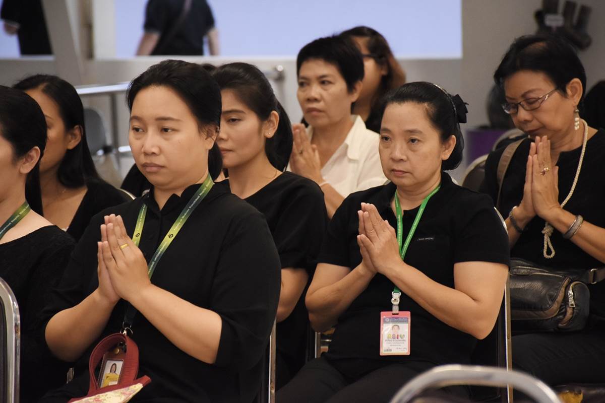 พิธีบำเพ็ญกุศลปัญญาสมวาร (50วัน)