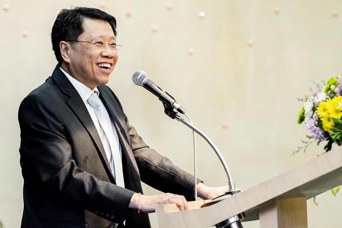 พิธีเปิดศูนย์พัฒนานวัตกรรมทางการแพทย์ (MIND CENTER) และ พิธีลงนามบันทึกความเข้าใจ ระหว่าง คณะวิทยาศาสตร์ คณะวิศวกรรมศาสตร์ และ คณะแพทยศาสตร์โรงพยาบาลรามาธิบดี มหาวิทยาลัยมหิดล