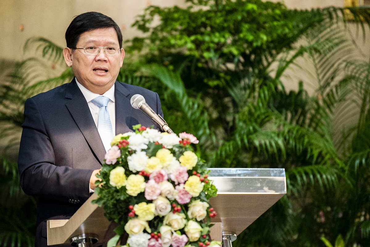 พิธีเปิดศูนย์พัฒนานวัตกรรมทางการแพทย์ (MIND CENTER) และ พิธีลงนามบันทึกความเข้าใจ ระหว่าง คณะวิทยาศาสตร์ คณะวิศวกรรมศาสตร์ และ คณะแพทยศาสตร์โรงพยาบาลรามาธิบดี มหาวิทยาลัยมหิดล