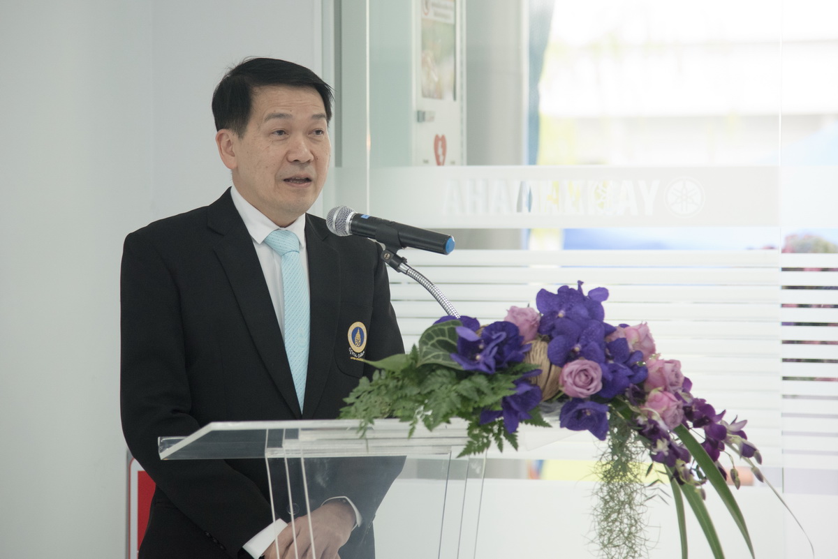 พิธีเปิดสถานพยาบาล YAMAHA Health Care Center พิธีเปิดสถานพยาบาล YAMAHA Health Care Center