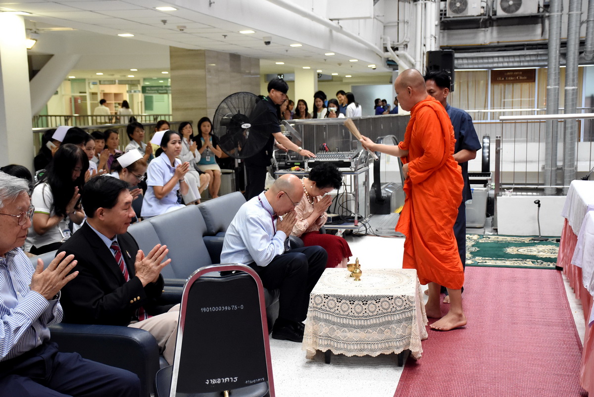 พิธีเปิดศูนย์พัฒนานวัตกรรมทางการแพทย์ (MIND CENTER) และ พิธีลงนามบันทึกความเข้าใจ ระหว่าง คณะวิทยาศาสตร์ คณะวิศวกรรมศาสตร์ และ คณะแพทยศาสตร์โรงพยาบาลรามาธิบดี มหาวิทยาลัยมหิดล