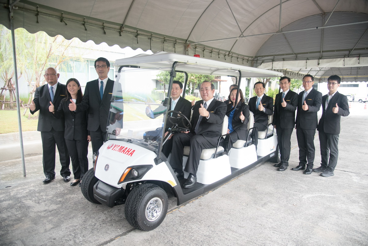 พิธีเปิดสถานพยาบาล YAMAHA Health Care Center พิธีเปิดสถานพยาบาล YAMAHA Health Care Center