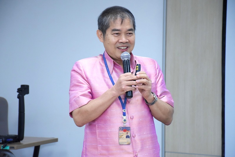 ฝึกอบรมเชิงปฏิบัติการ การพัฒนาผลงานวิจัยเพื่อพัฒนางานอย่างต่อเนื่องฯ