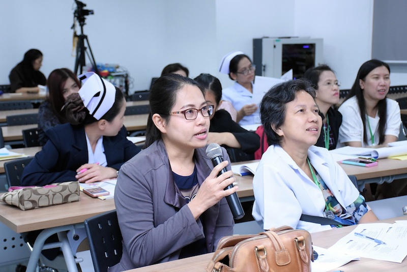 ฝึกอบรมเชิงปฏิบัติการ การพัฒนาผลงานวิจัยเพื่อพัฒนางานอย่างต่อเนื่องฯ