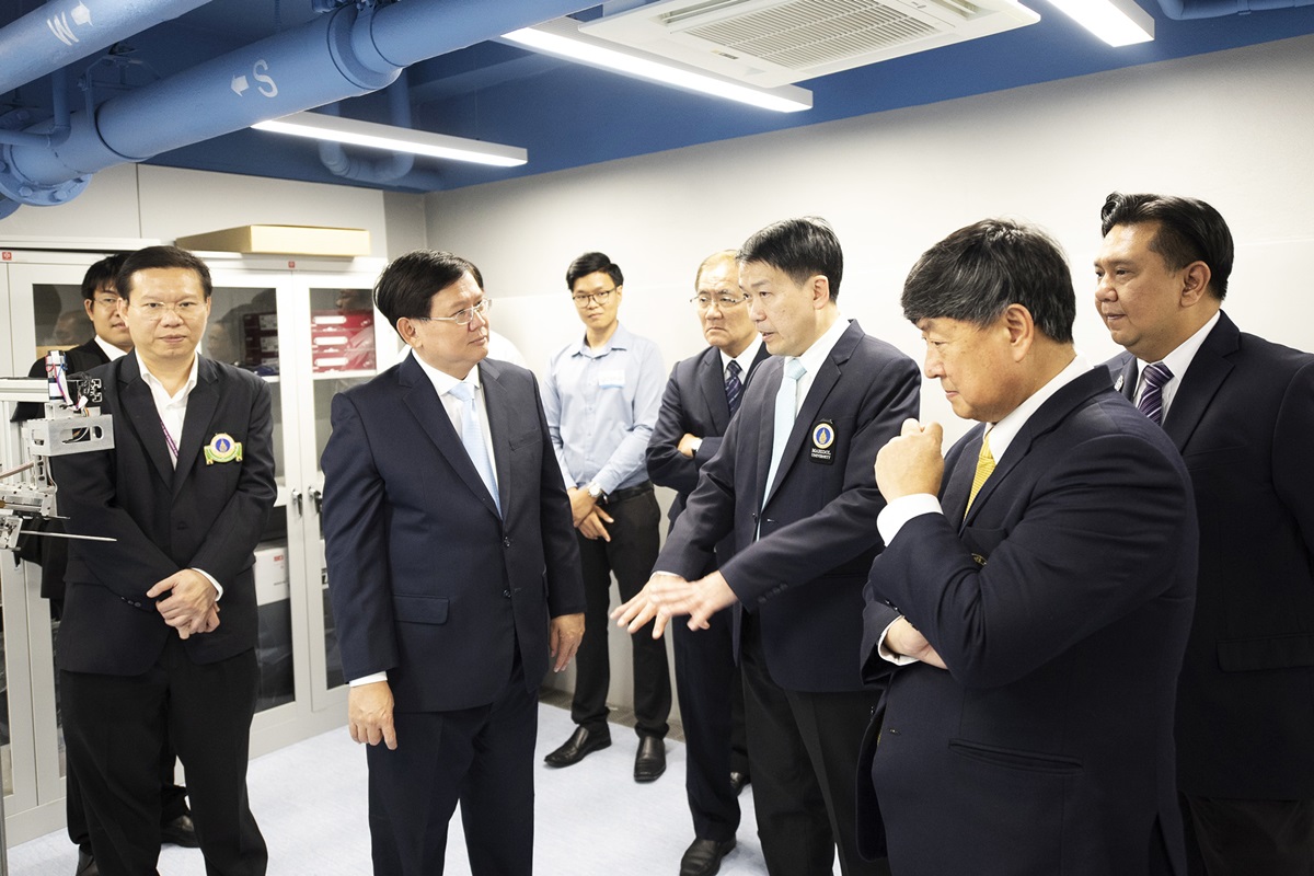 พิธีเปิดศูนย์พัฒนานวัตกรรมทางการแพทย์ (MIND CENTER) และ พิธีลงนามบันทึกความเข้าใจ ระหว่าง คณะวิทยาศาสตร์ คณะวิศวกรรมศาสตร์ และ คณะแพทยศาสตร์โรงพยาบาลรามาธิบดี มหาวิทยาลัยมหิดล