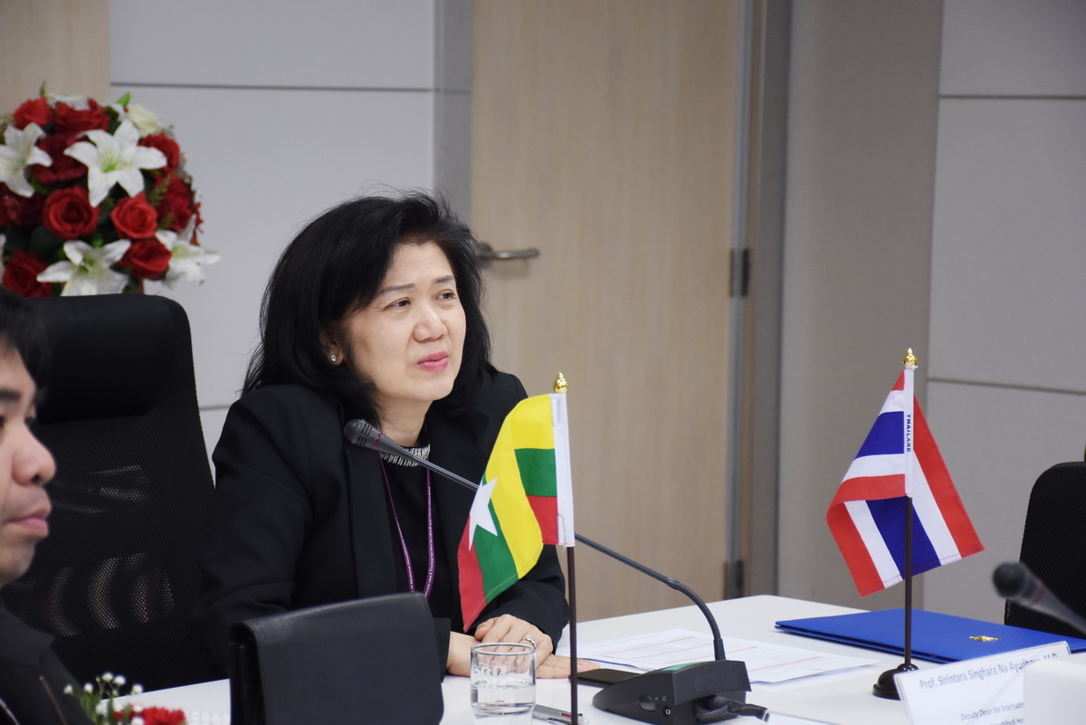 ต้อนรับ คณะผู้แทนด้านการศึกษาจากสาธารณรัฐแห่งสหภาพเมียนมาร์