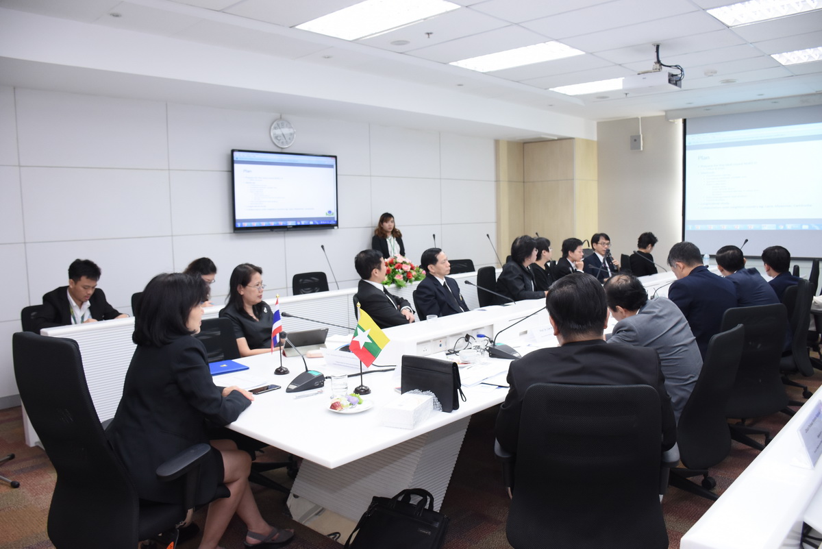 ต้อนรับ คณะผู้แทนด้านการศึกษาจากสาธารณรัฐแห่งสหภาพเมียนมาร์