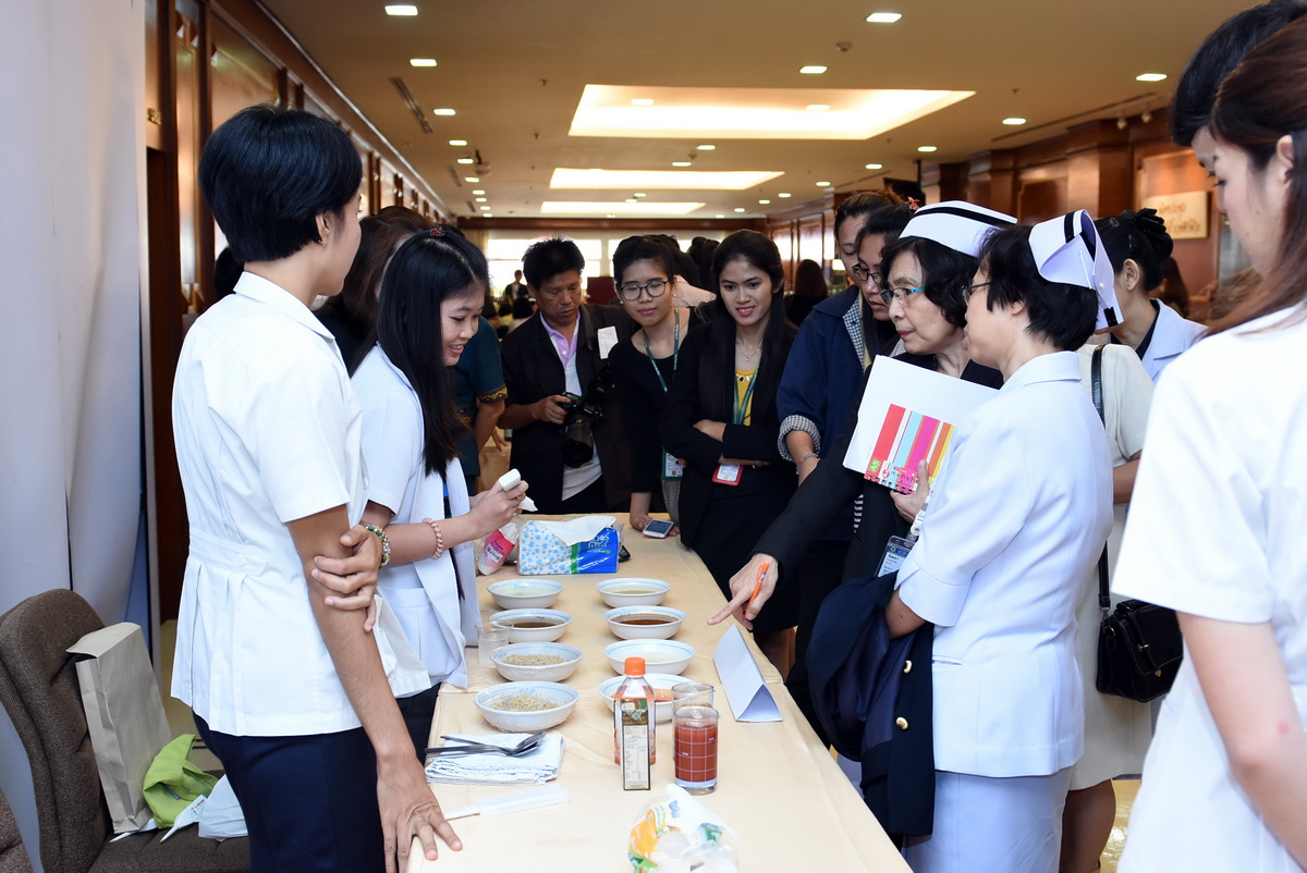 งานเสวนา “รามาธิบดีกับการผลักดันวาระแห่งชาติ: เรื่องการลดบริโภคเกลือและโซเดียม”