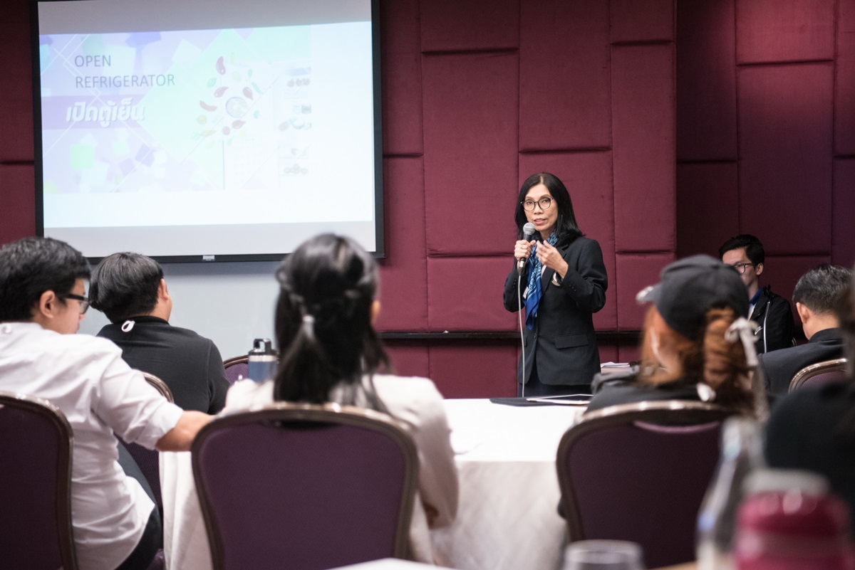 RAMA CHANNEL จัดการบรรยาย SIDE MEETING หัวข้อ The Ramathibodi’s Model: Using Media to Impact Thai Health Literacy RAMA CHANNEL จัดการบรรยาย SIDE MEETING หัวข้อ The Ramathibodi’s Model: Using Media to Impact Thai Health Literacy