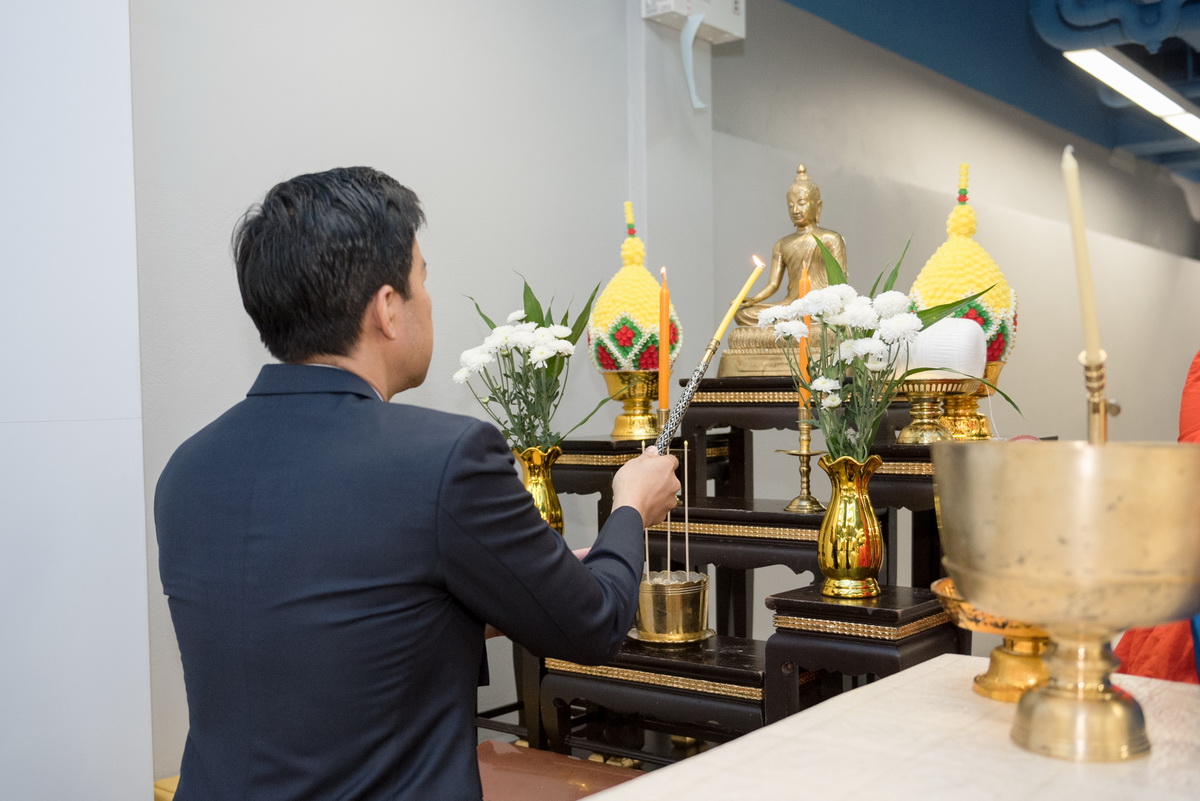 ทำบุญศูนย์พัฒนานวัตกรรมทางการแพทย์ ทำบุญศูนย์พัฒนานวัตกรรมทางการแพทย์