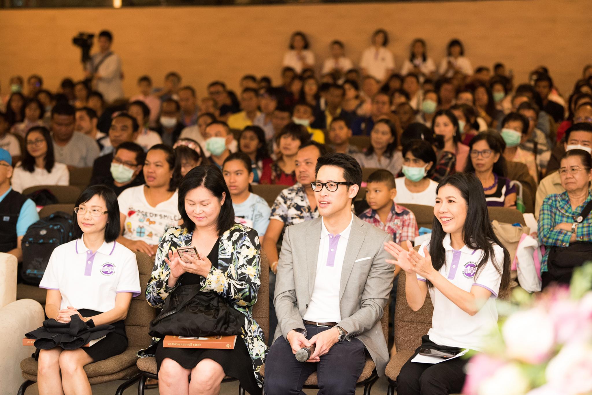 งานครบรอบ 32 ปี ปลูกถ่ายอวัยวะรามาธิบดี 200 ตับ 2000 ไต