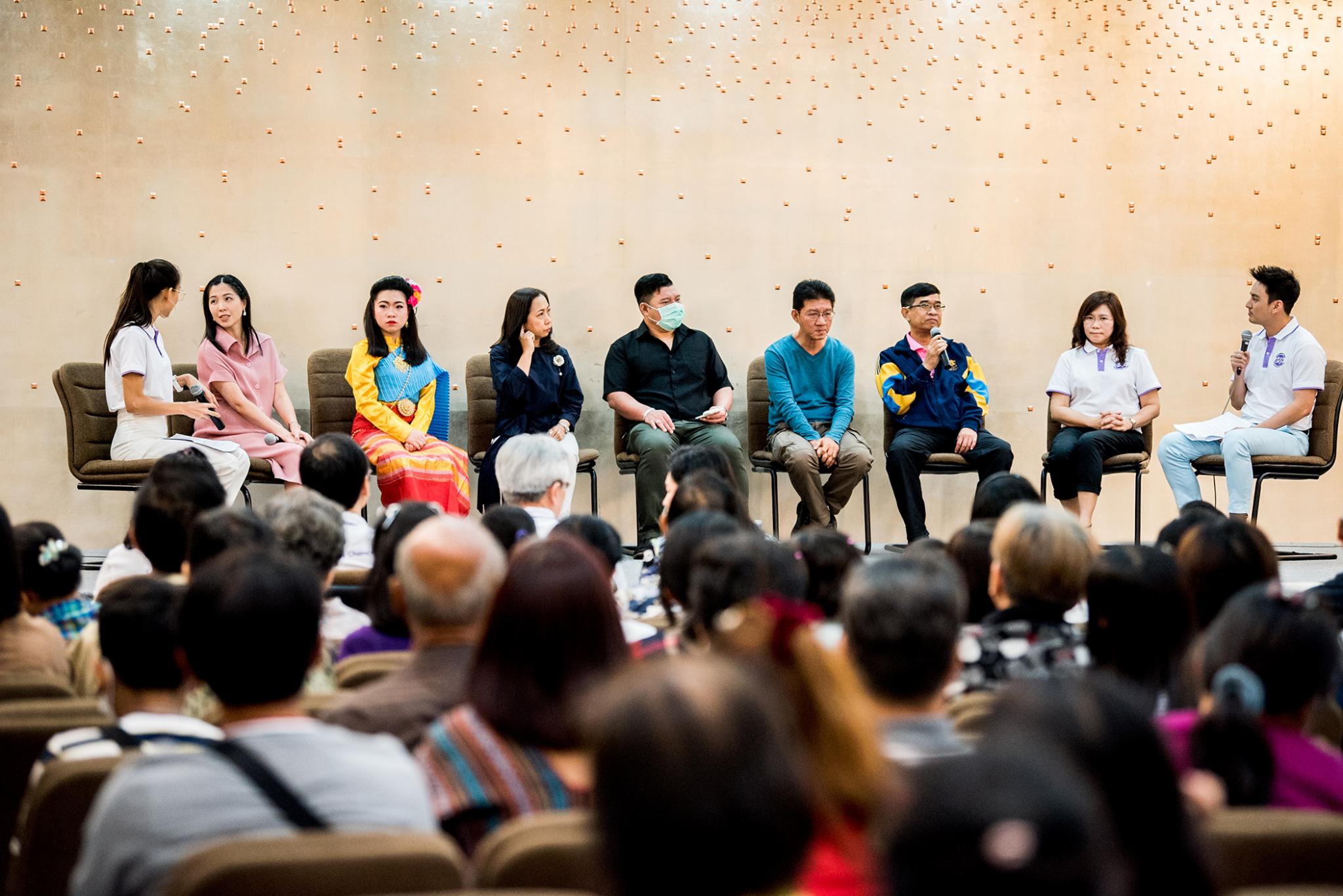 งานครบรอบ 32 ปี ปลูกถ่ายอวัยวะรามาธิบดี 200 ตับ 2000 ไต